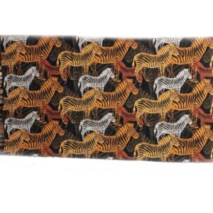 zebres negre carabassa i blanc  80x47 cm 40080150437666
