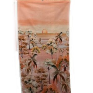Panell 110 x 60 cm Palmeres Rosa -per a atic windows- 40080150437736