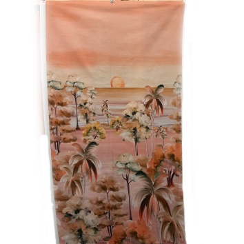 Panell 110 x 60 cm Palmeres Rosa -per a atic windows- 40080150437736