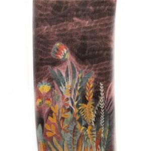 Panell 110 x 60 cm Fulles fons Lila -per a encoixinar- 40080150437739
