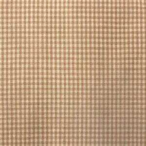 jap yarn-dye quadret vichy marró clar 40080150437916