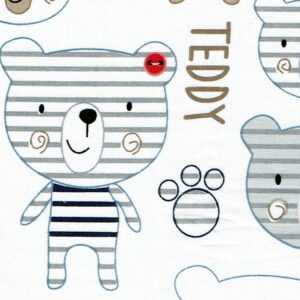 blanc dibuixos ós Teddy Bear 40080150437918