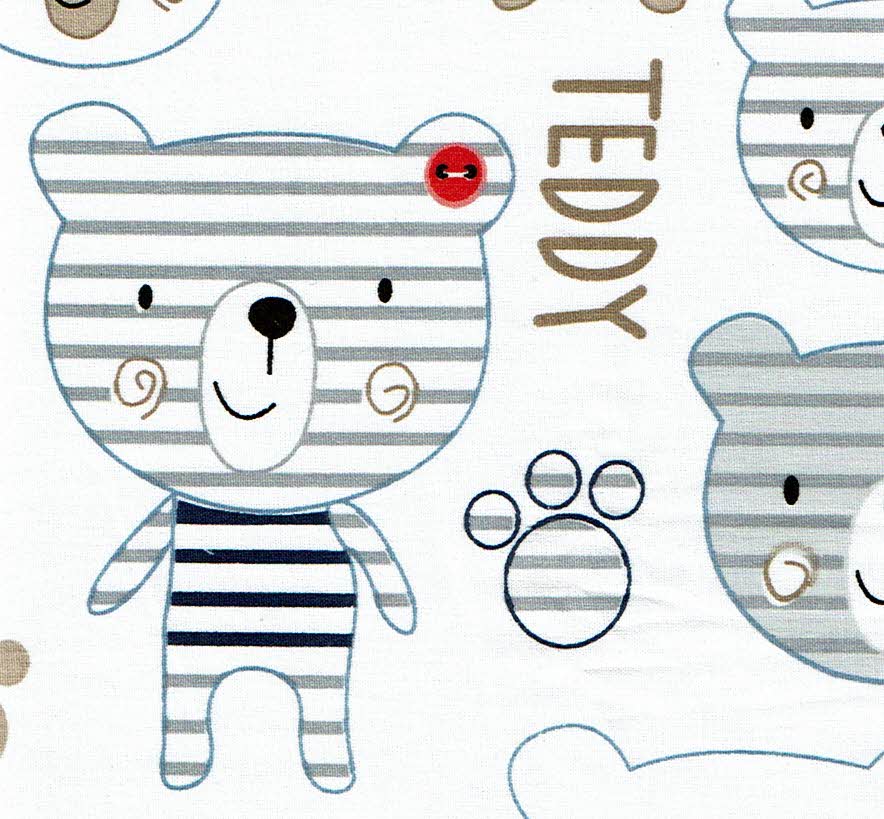 blanc dibuixos ós Teddy Bear 40080150437918